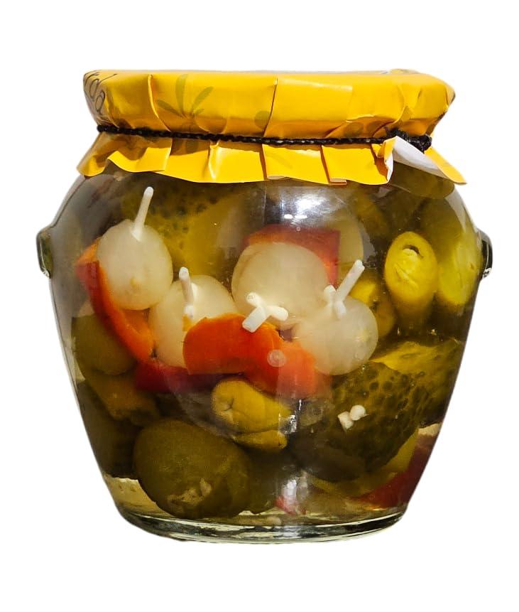 Torremar Torremar | Spicy Cocktail Sticks | Banderillas Picante | 20oz/580grs | Pack of 1