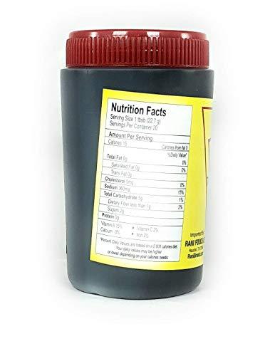 Rani Brand Authentic Indian Products Asian Kitchen Tamarind Concentrate 16oz (454g) 1lb ~ Gluten Free, No added sugar | All Natural | Vegan | NON-GMO | No Colors | Indian Origin