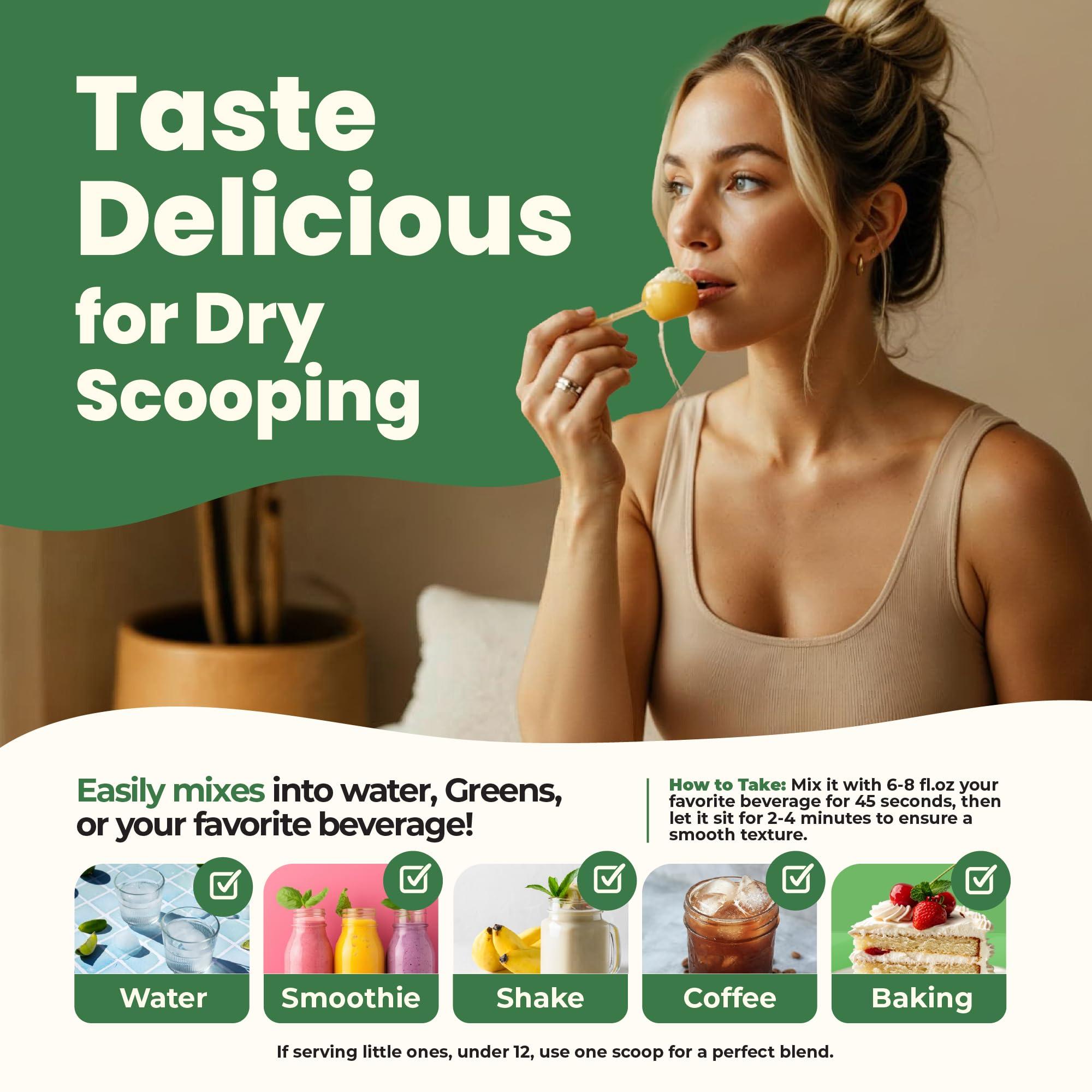 ImmergeHealth.com Super MOO Grass Fed Bovine Colostrum Powder for Bloating, Immune, Energy, Gut Health Hair, Skin and Nails Colostrum Supplement | 50% IgG Cow Colostrum for Humans | Superfood for Women, Men and Kids