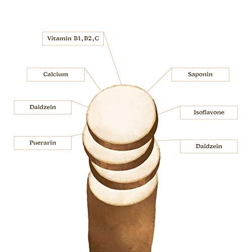 FARMER QUEEN Farmer Queen Premium Kudzu Kuzu Starch 8 Ounce for Cooking and Baking Perfect for Mochi Japanese Dessert Very Fine Powder