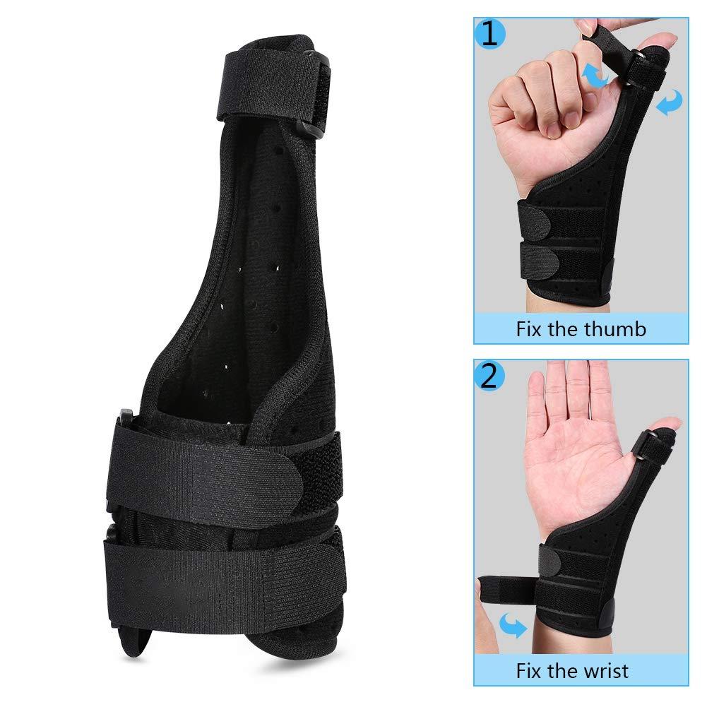 Psytfei Psytfei Thumb Splint Brace Wrist Support Thumb Spica Splint Support Stabiliser for Right Left Hand Women and Men Arthritis Carpal Tunnel Pain Relief and Thumb Sprain