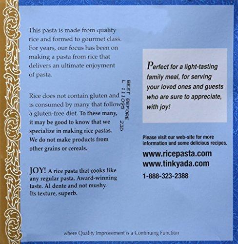 Tinkyada Tinkyada Brown Rice Pasta Grand Shell, 8 Ounce