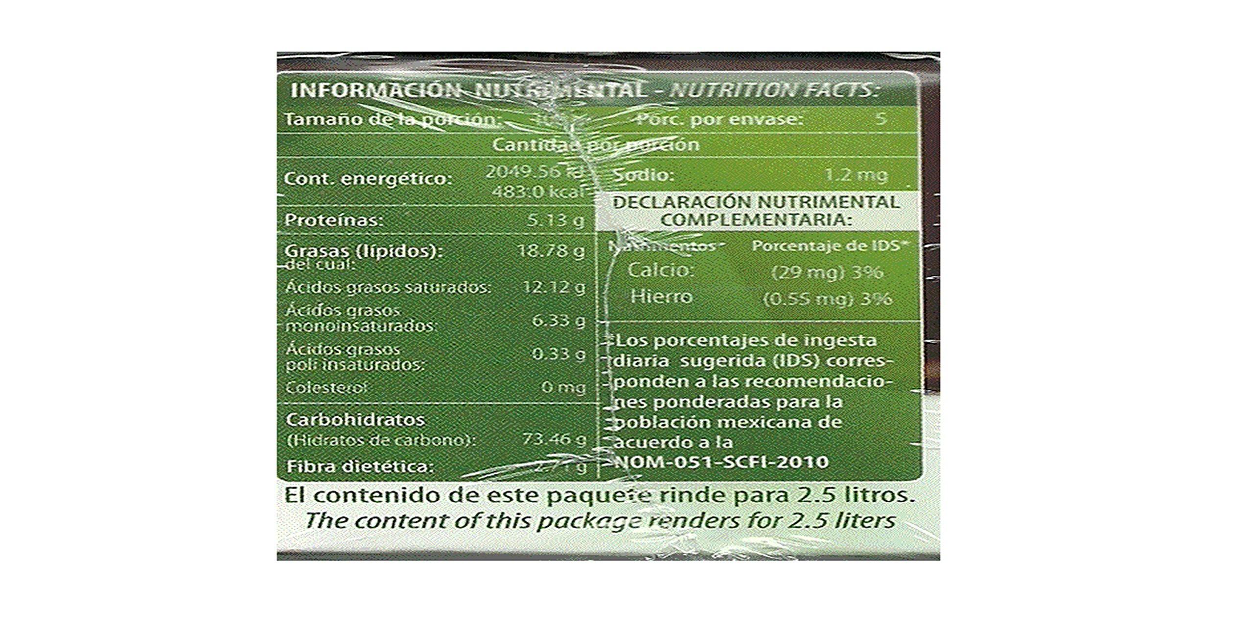 El Mayordomo Chocolate El Mayordomo. The taste of Oaxaca (Semi Bitter, 500 gr)