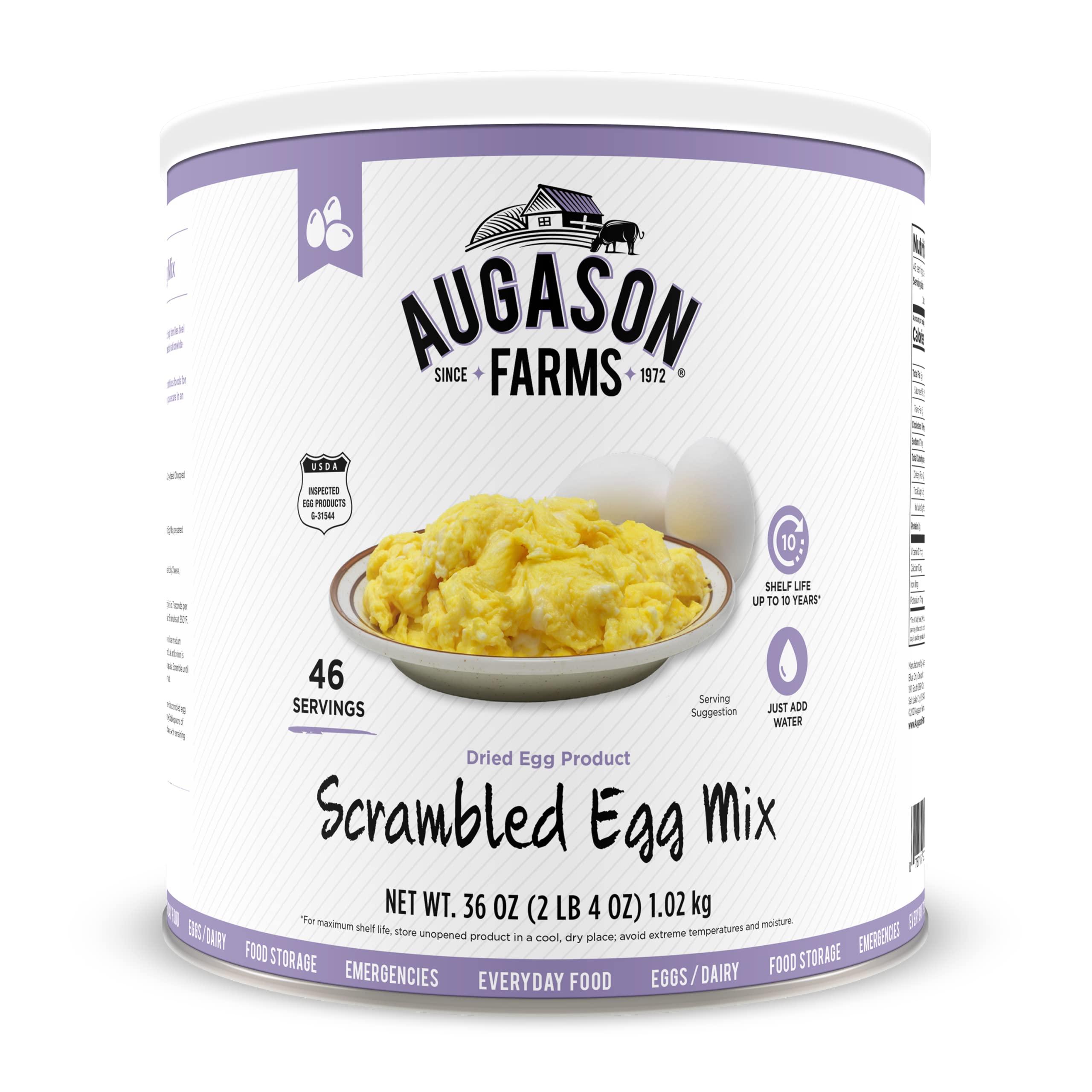Augason Farms Augason Farms Scrambled Egg Mix (2 lbs.) and Sugar & Honey Powder Blend