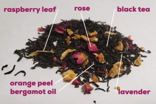 Valhalla Tea Co Santa Muerte