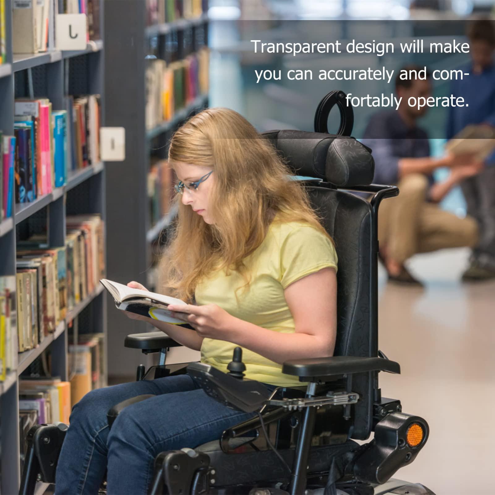 Milisten MILISTEN Power Wheelchair armrest Covers Jazzy Power Chair Accessories Wheelchair Water Joystick Cover Wheelchair Cover Wheelchair arm Covers Motorized Chair Power Cover Controller