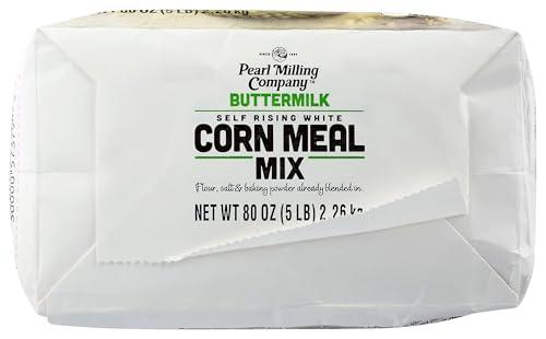 Pearl Milling Company Pearl Milling Company White Buttermilk Corn Meal Mix - 5lb