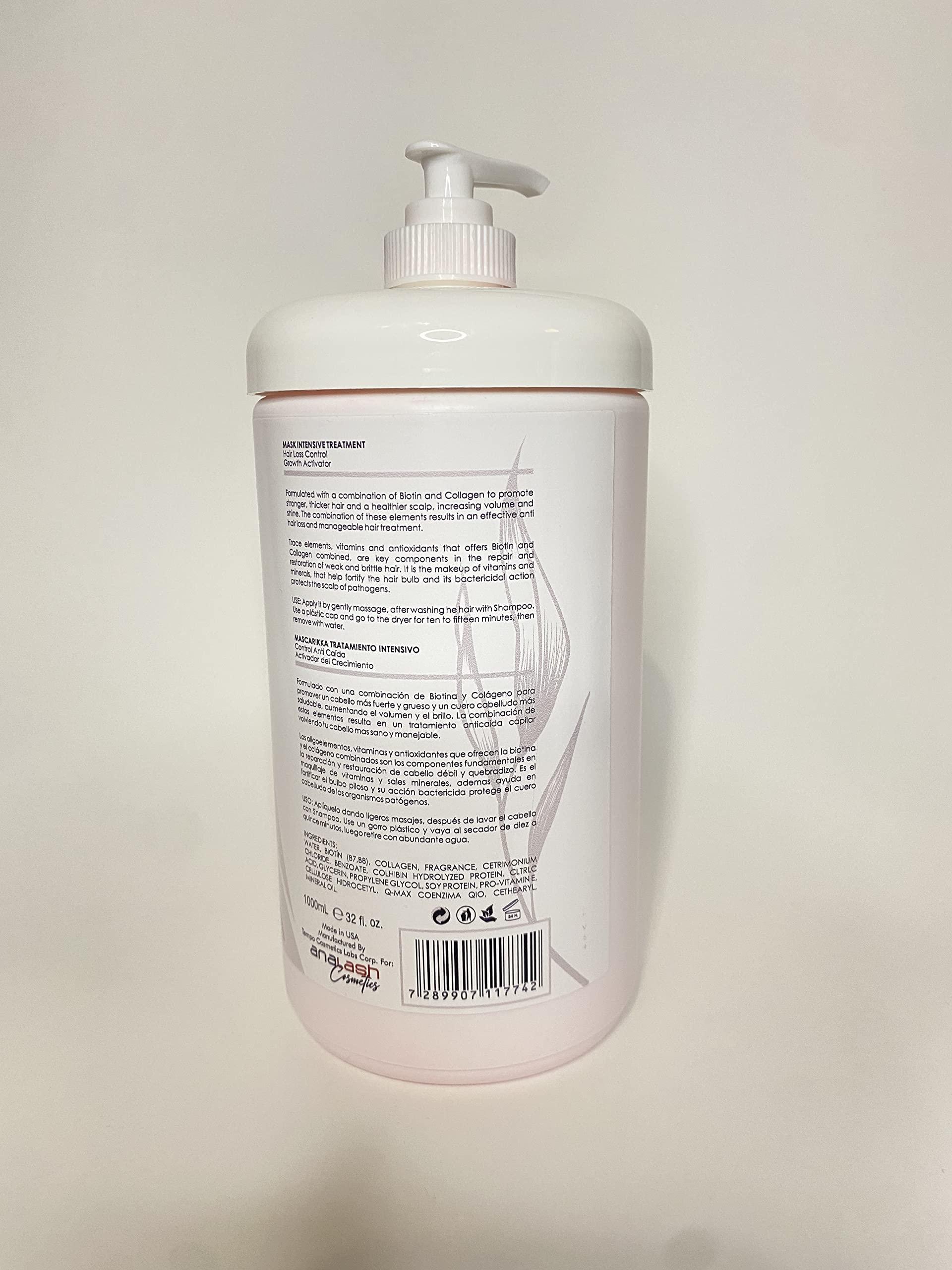 Analash Analash Biotin + Collagen 5-Step Kit (Original)