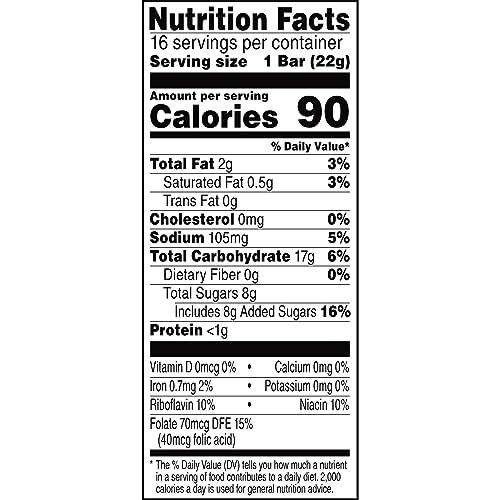 RICE KRISPIES TREATS Kellogg\'s Rice Krispies Treats, Crispy Marshmallow Squares, Original, 12.4oz (6 Count)