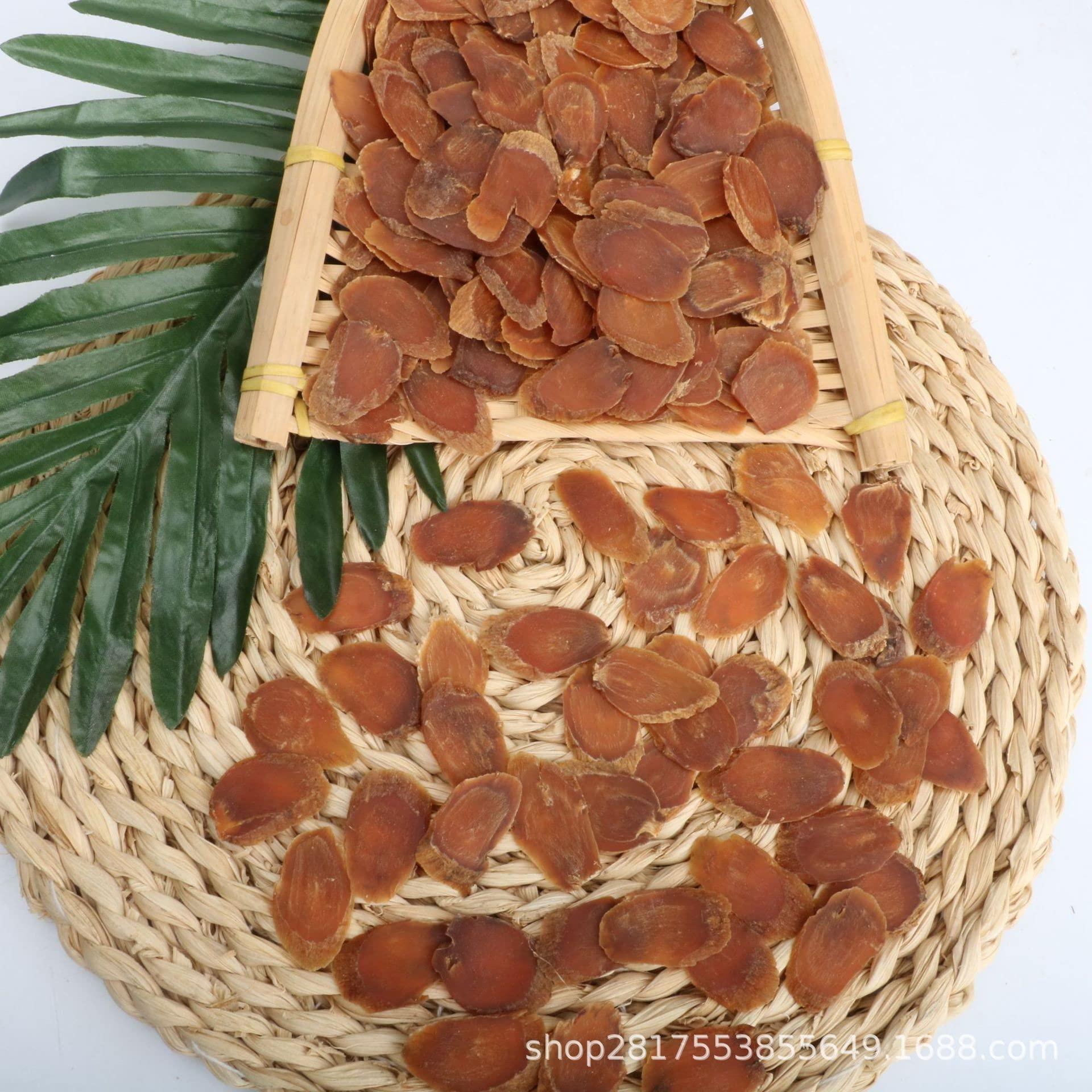 NineLife Basics Wild Organic Korean Ginseng Red Panax Dried Korean Red Ginseng Roots Slice Red Ginseng Tablets 15 Years (1000 g(2.20 Pound))