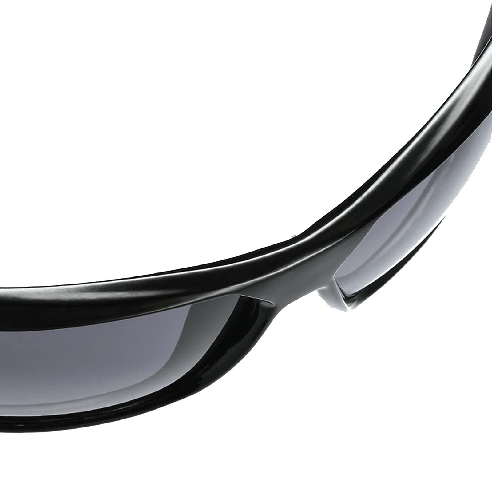 COTIA COTIA Men's Outdoor Driving Sports Full Reading Sunglasses Cycling Classic Reader Magnification Presbyopic Sun Glasses (black, 0)