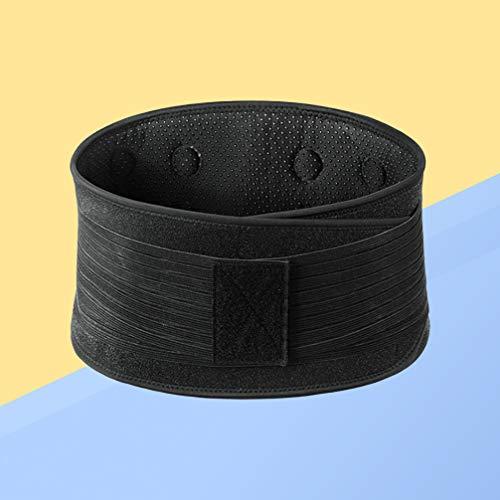 Milisten Milisten 1PC Magnetic Lumbar Support Lumbar Brace Strap Lower Back Support Belt Back Waist Belt Tourmaline Waist Belt Tourmaline Lumbar Brace Magnetic Back Brace Breathable backrest Work