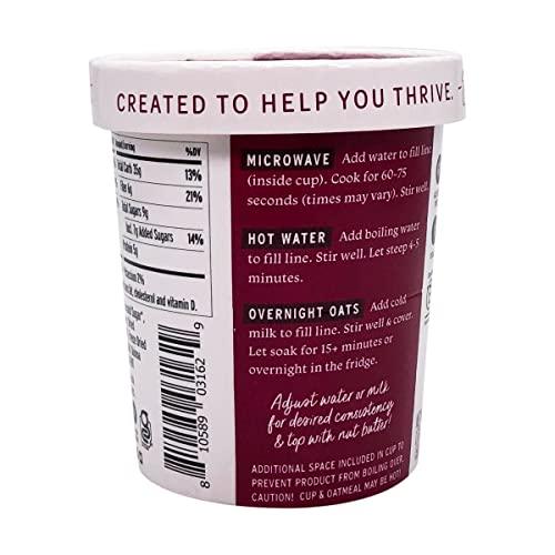 purely elizabeth Mixed Berry Superfood Oat Cup