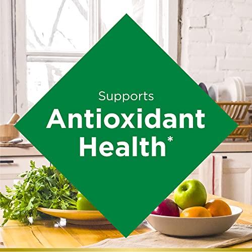 Nature's Bounty Nature’s Bounty Turmeric With Black Pepper Extract, Supports Antioxidant Health, 1000mg, 60 Capsules