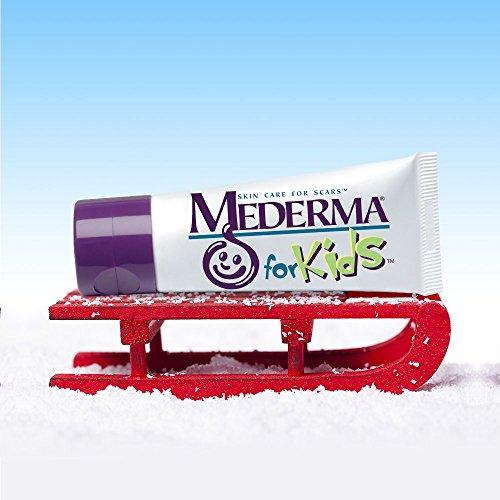 Mederma Mederma Kids Skin Care - Reduces the Appearance of Scars, 1 Pediatrician Recommended Product for Kids' Scars, Goes on Purple, Rubs in Clear, Kid-Friendly Scent, 0.7 Oz (Package May Vary)