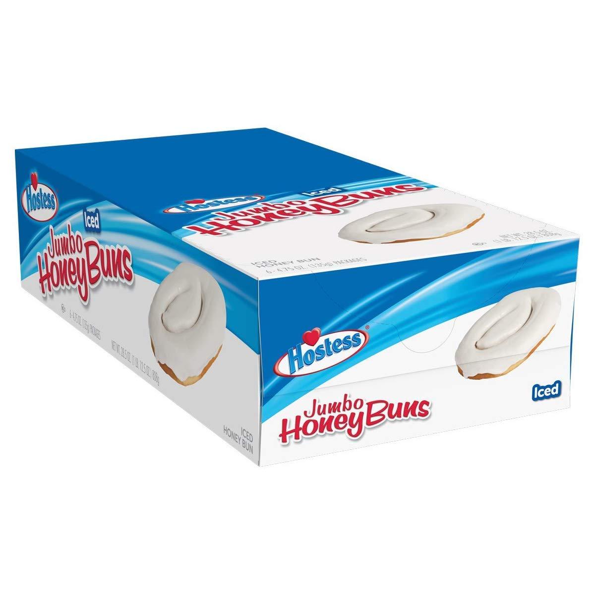 Hostess HOSTESS ICED HONEY BUN 6CT