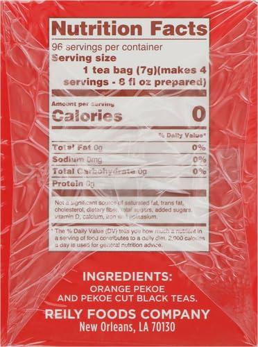 Luzianne Luzianne Specially Blended Iced Tea Bags, 24 Count