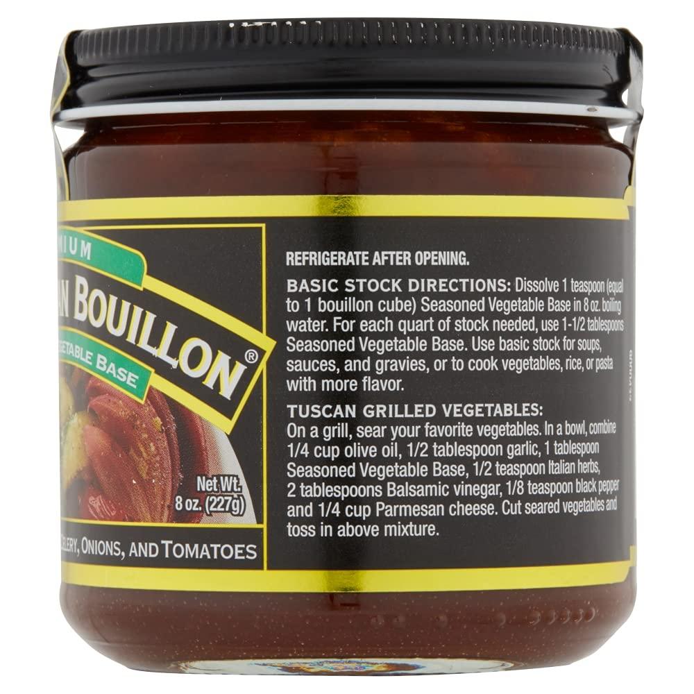 Better Than Bouillon Better Than Bouillon Seasoned Vegetable Base, 8 Ounce, Brown