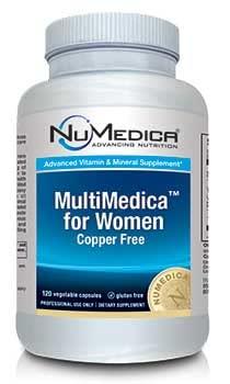 Ortho. Ortho. NuMedica Multimedica for Woman