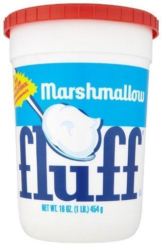 Marshmallow Fluff Marshmallow Fluff Original Marshmallow Fluff, 16-Ounce (Pack of 6) by Marshmallow Fluff