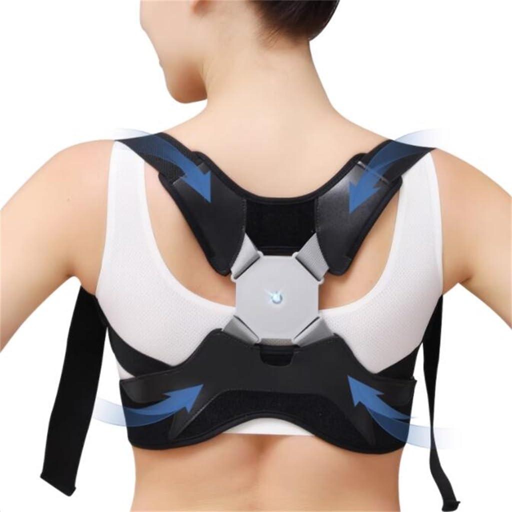 ZUIAI ZUIAI Sitting Posture Anti-Hunchback Correction Artifact Breathable Hunchback Adult Invisible Orthodontic Belt(X-Small)