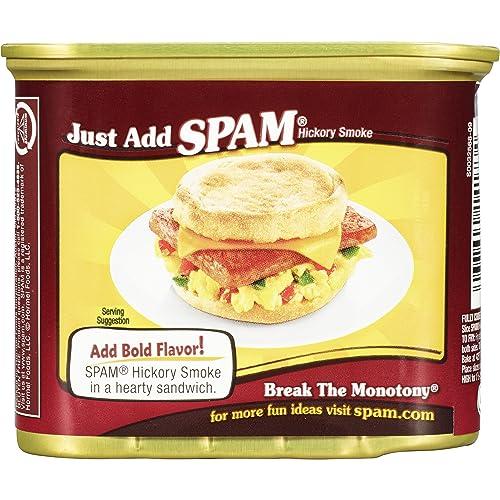 SPAM Spam Hickory Smoke, 12 Ounce Can