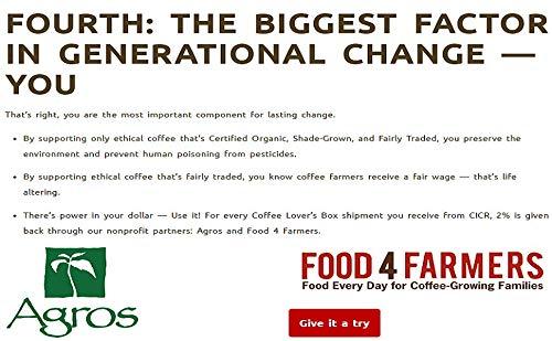 CAMANO ISLAND COFFEE ROASTERS Camano Island Coffee Roasters Organic Sumatra Medium Roast Coffee- Fresh Premium USDA Certified Organic Shade Grown, Fair Trade, and Ethical