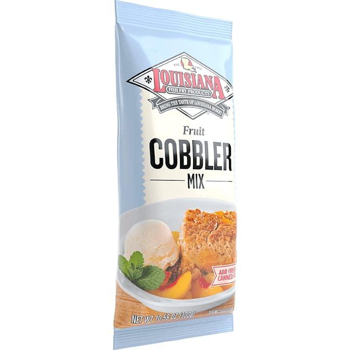 Louisiana Louisiana Fish Fry Cobbler Mix 10.58 oz (Pack of 8)