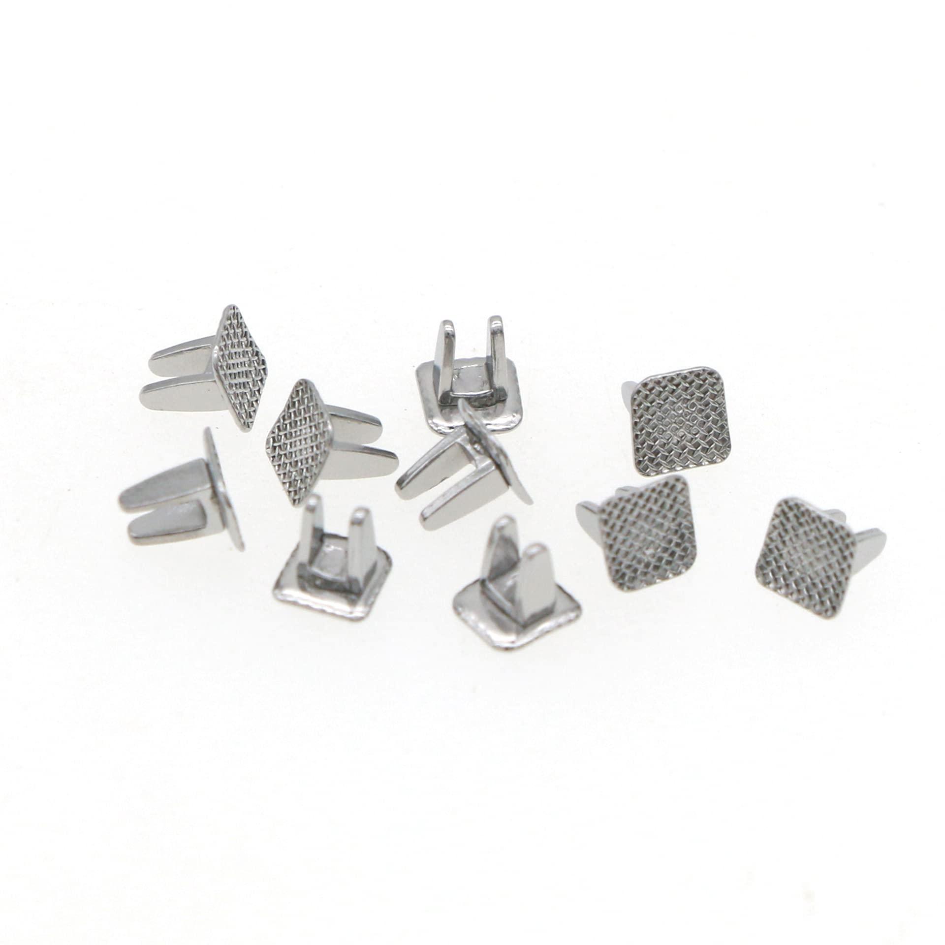 Dentalmall Dentalmall Bite Turbos Opener Lingual Rest Bite-Builder Wing Tongue Tamers Crib 100 Pieces