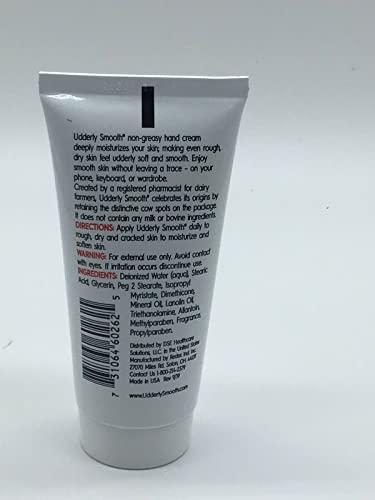 UDDERLY SMOOTH Udderly Smooth Lightly Scented Scent Hand Cream 2 oz. 1 pk