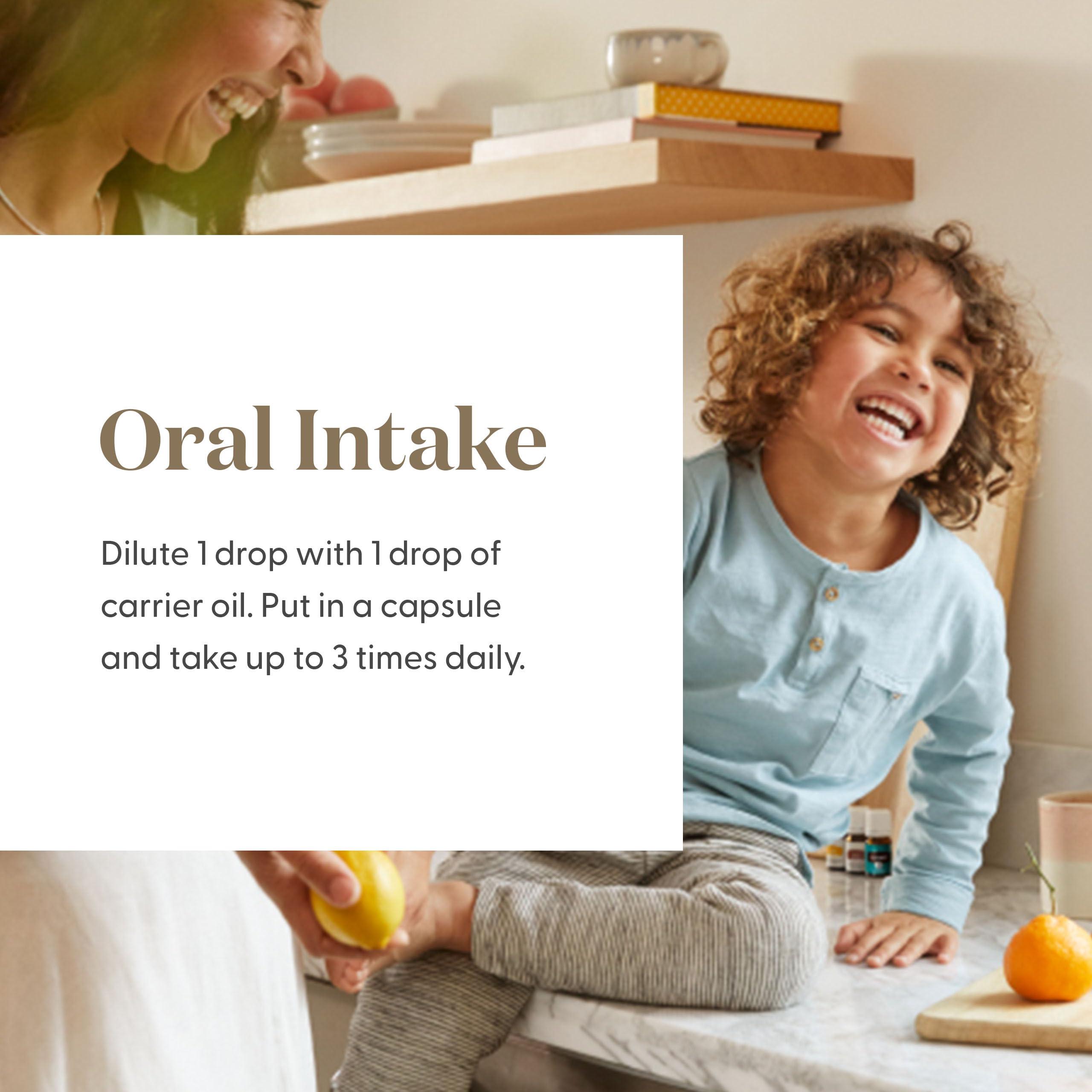 Young Living Young Living Black Pepper Vitality 5ml - Your Culinary Delights with Antioxidant Benefits, Digestive Wellness, and Spicy Flavor Enhancement - Perfect Food Seasoning for Cooking