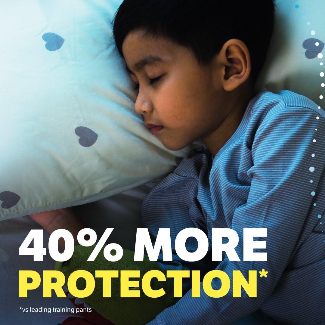 GoodNites Goodnites Nighttime Bedwetting Underwear, Boys\' XS (28-43 lb.), 99 Ct (3 Packs of 33), Packaging May Vary