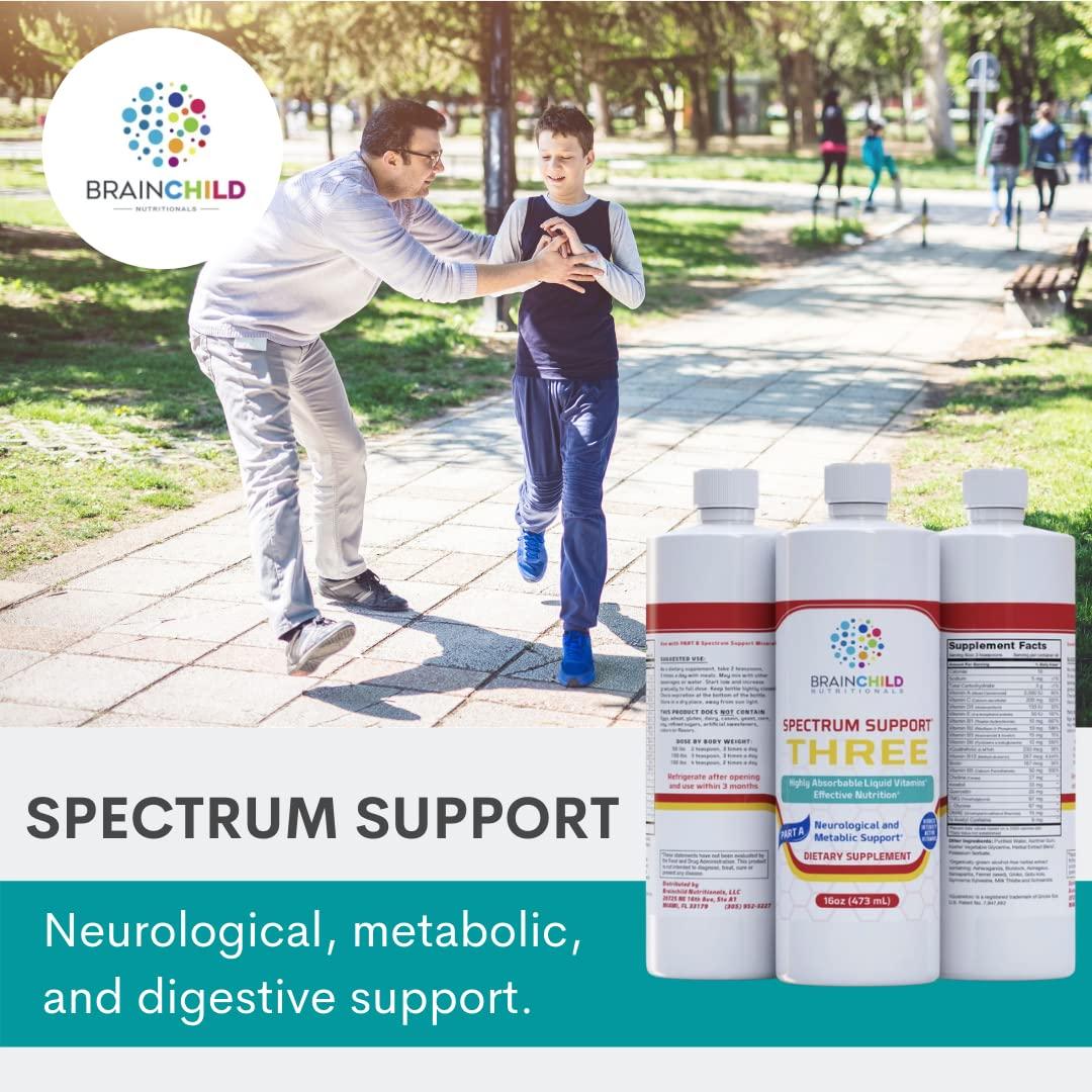 BrainChild Nutritionals BrainChild Nutritionals Spectrum Support III Vitamins