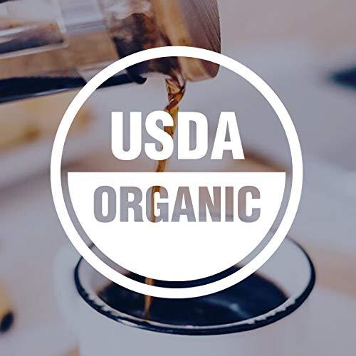 Ethical Bean Coffee Lush Ethical Bean Coffee: Medium Dark Roast Whole Bean Coffee - USDA Certified Organic Coffee, Fair Trade Certified - 2 lb Bag (908 g)