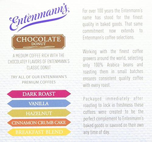 Entenmann's Entenmann's Chocolate Donut Capsule/Cup 10 Pack