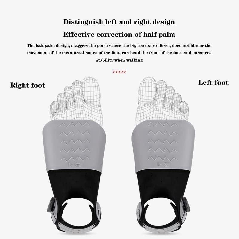 KarFri KarFri Ankle Foot Orthosis Support For Fracture Fixed Foot Drop Orthosis AFO Brace Foot Varus Correction Support Stroke Hemiplegia Rehabilitation Equipment (Color : Right Foot, Size : Medium)