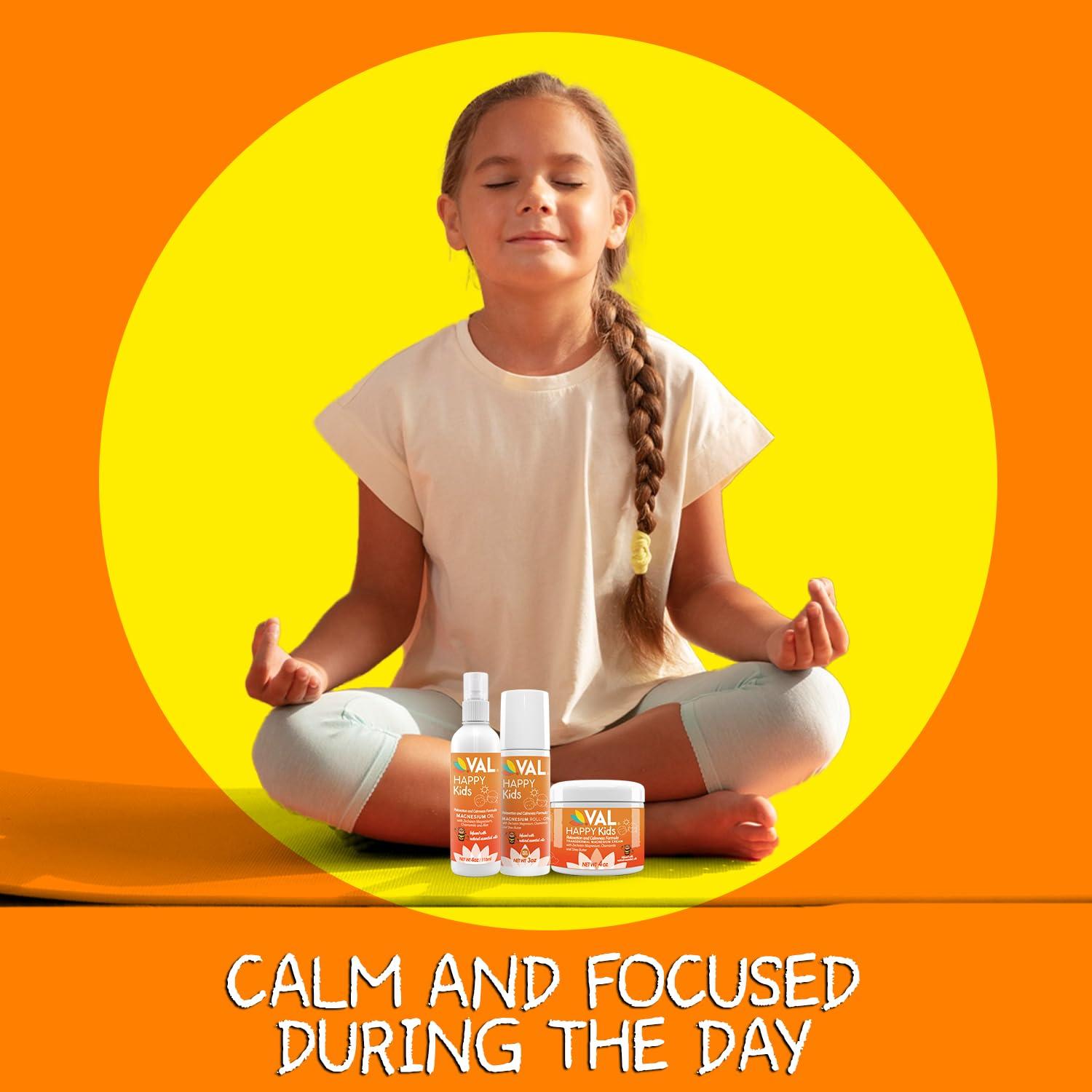 VAL VAL Happy Kids Transdermal Magnesium Bundle for Kids