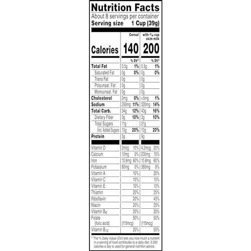 Special K Kelloggs Special K Breakfast Cereal, 11 Vitamins and Minerals, Made with Real Strawberries, Red Berries, 4.4lb Case (6 Boxes)