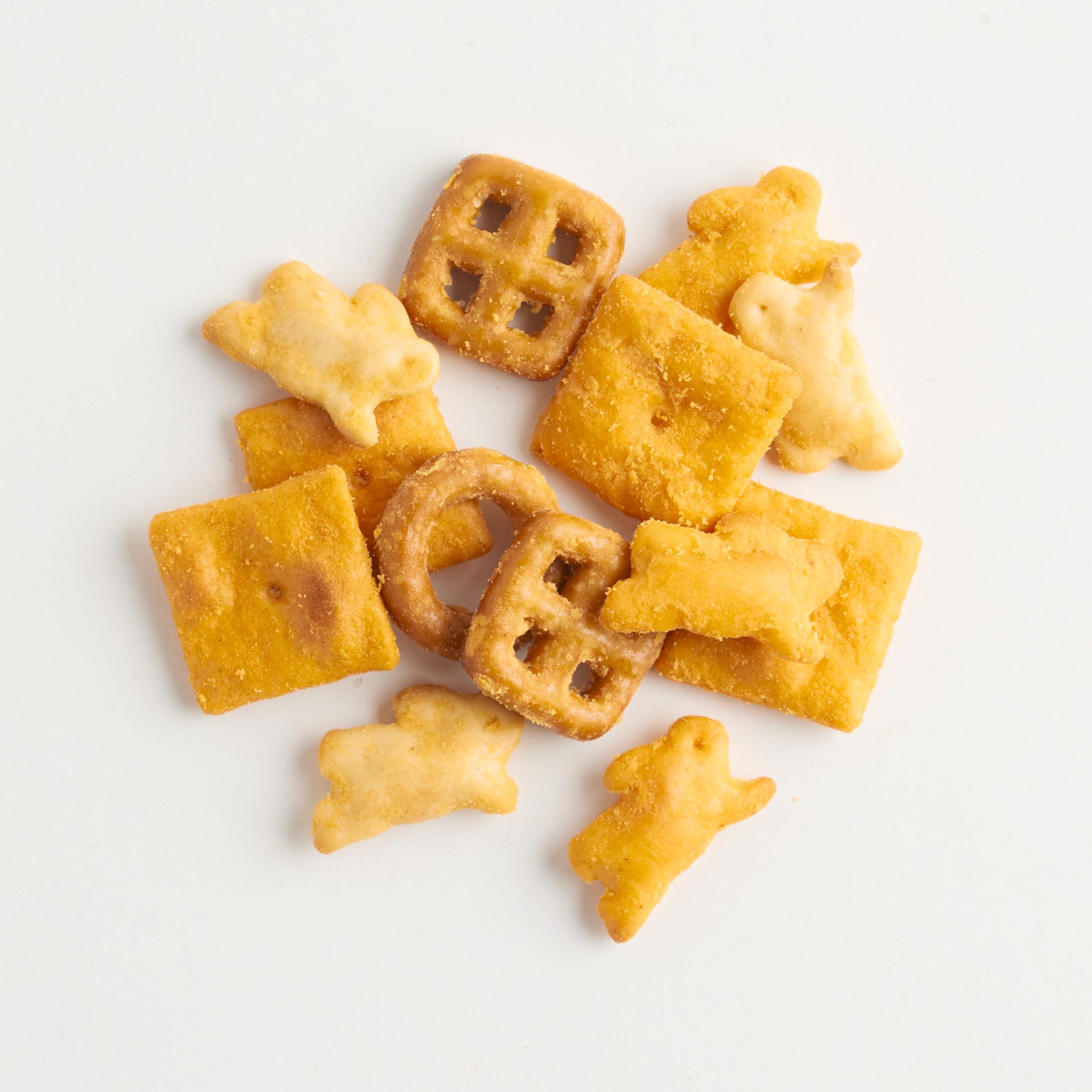 Annies Annie\'s Homegrown Organic Cheddar Snack Mix, Bunnies Cheddar, 9 Oz