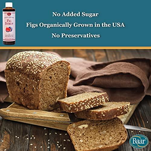 Baar Fig Syrup, 8 oz. (Organic)