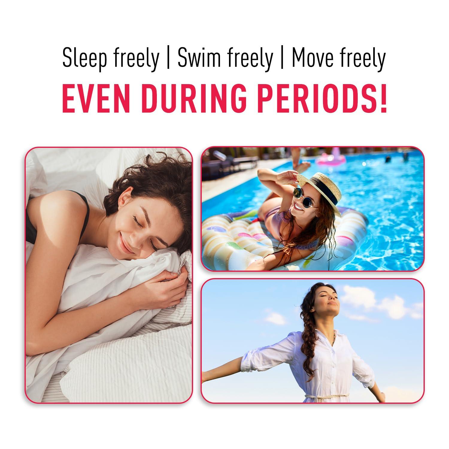 Sirona Sirona Reusable Menstrual Cup - Small Size | Ultra-Soft, Odor-Free, Rash-Free Medical-Grade Silicone with Pouch | Leak-Proof Period Cup for Heavy & Light Flow | Tampon & Pad Alternative | Pack of 1