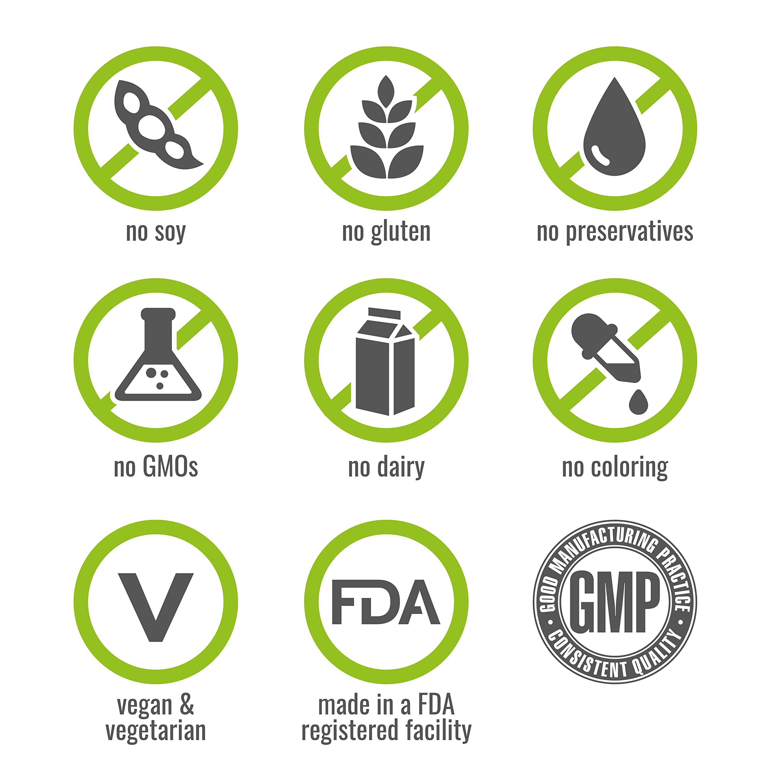 NATURELO NATURELO Whole Food Multivitamin for Teenage Boys - Vitamins and Minerals Supplement for Active Kids - with Plant Extracts - Non-GMO - Vegan & Vegetarian - 60 Capsules