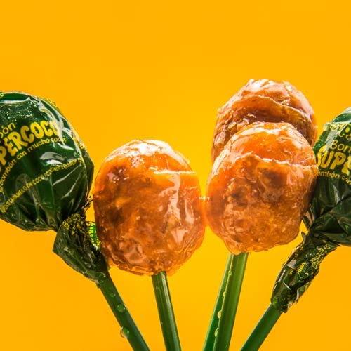 No applicable Supercoco candy Bonbon (2 pck - 24 count per pck) Colombian candy super coco candy colombian snack dulce colombiano Comida colombiana