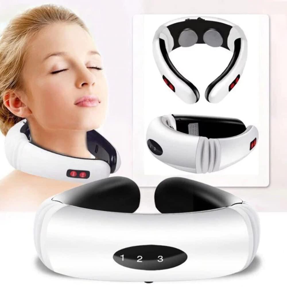 Generic Electric Pulse Back and Neck Massager Far Infrared
