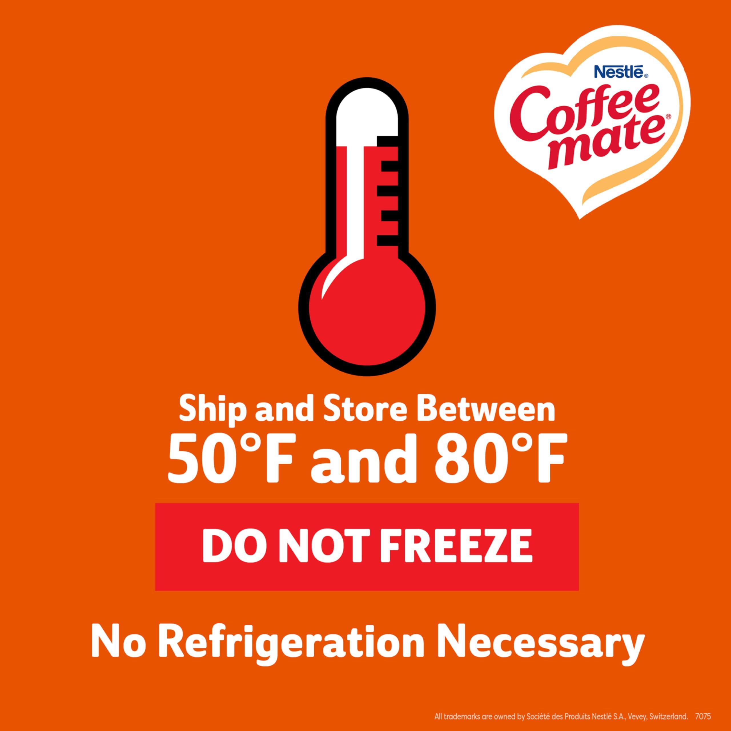 Coffee mate Nestle Coffee mate Coffee Creamer, Hazelnut, Non Dairy Powder Creamer, 15 oz Canister (Pack of 12)