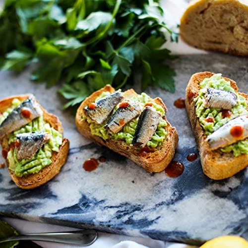 Wild Planet Wild Planet, Sardines In Extra Virgin Olive Oil with Lemon, 4.375 Ounce