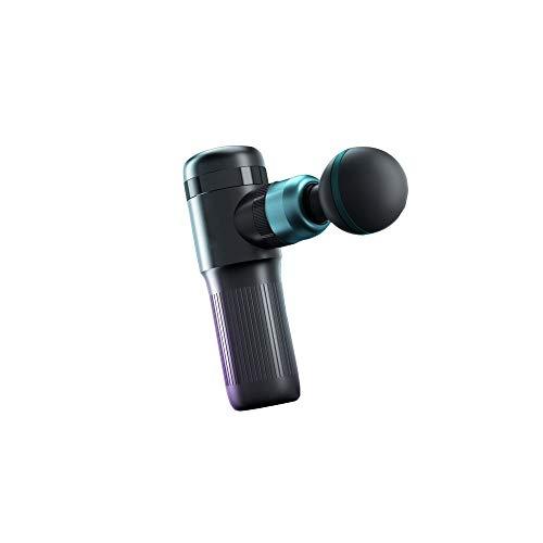 RainmillXM RainmillXM Mini Muscle Tap Deep Tissue Massage Gun Portable Mini Gun Professional Silent Startgun (Purple)