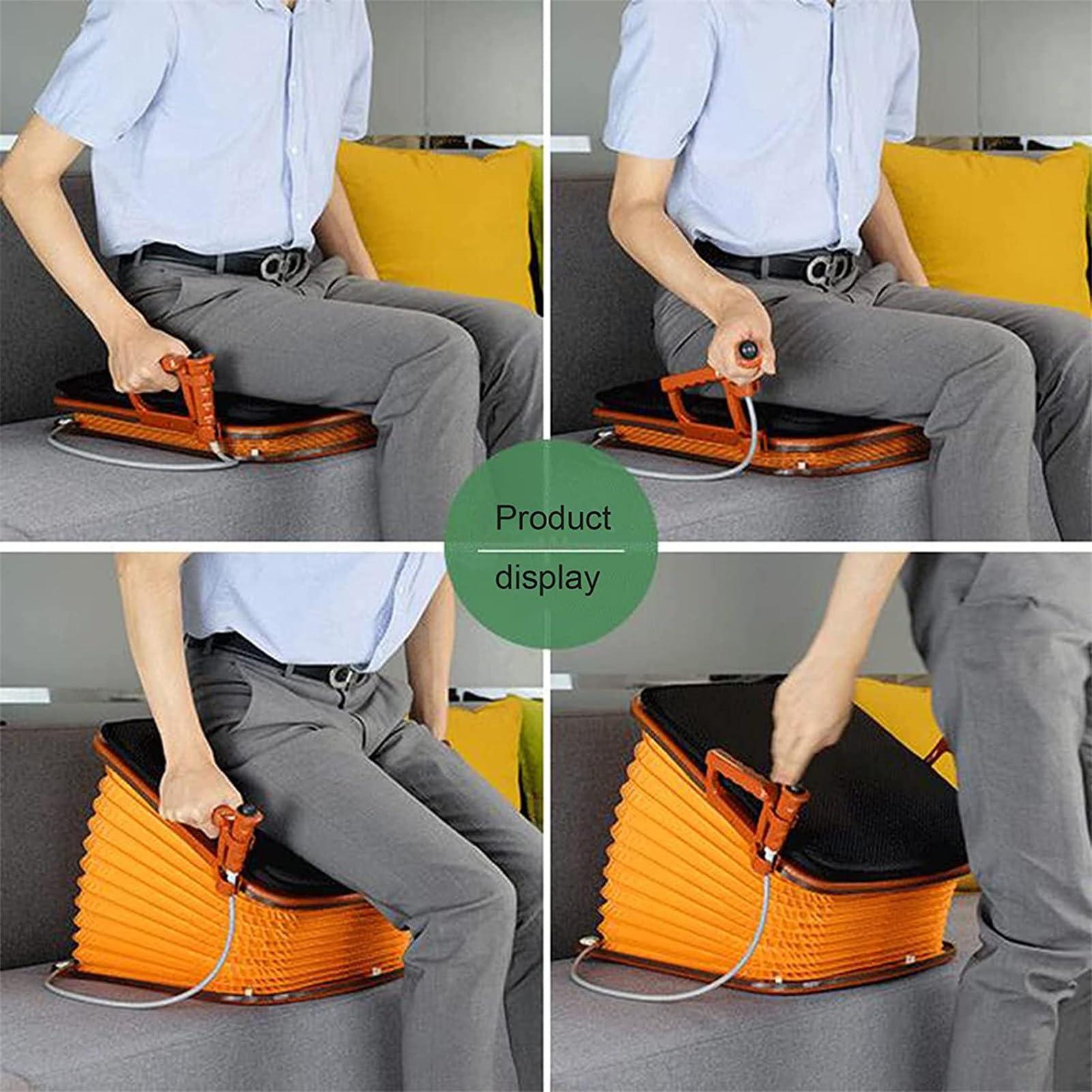 COMAAM COMAAM Powered Lift Cushion Chair Lift Assist,Portable Electric Lifting Seat, with Support for Up to 300 Pounds Chair Lift and Sofa Stand Assist for Seniors,42x41x5.4cm