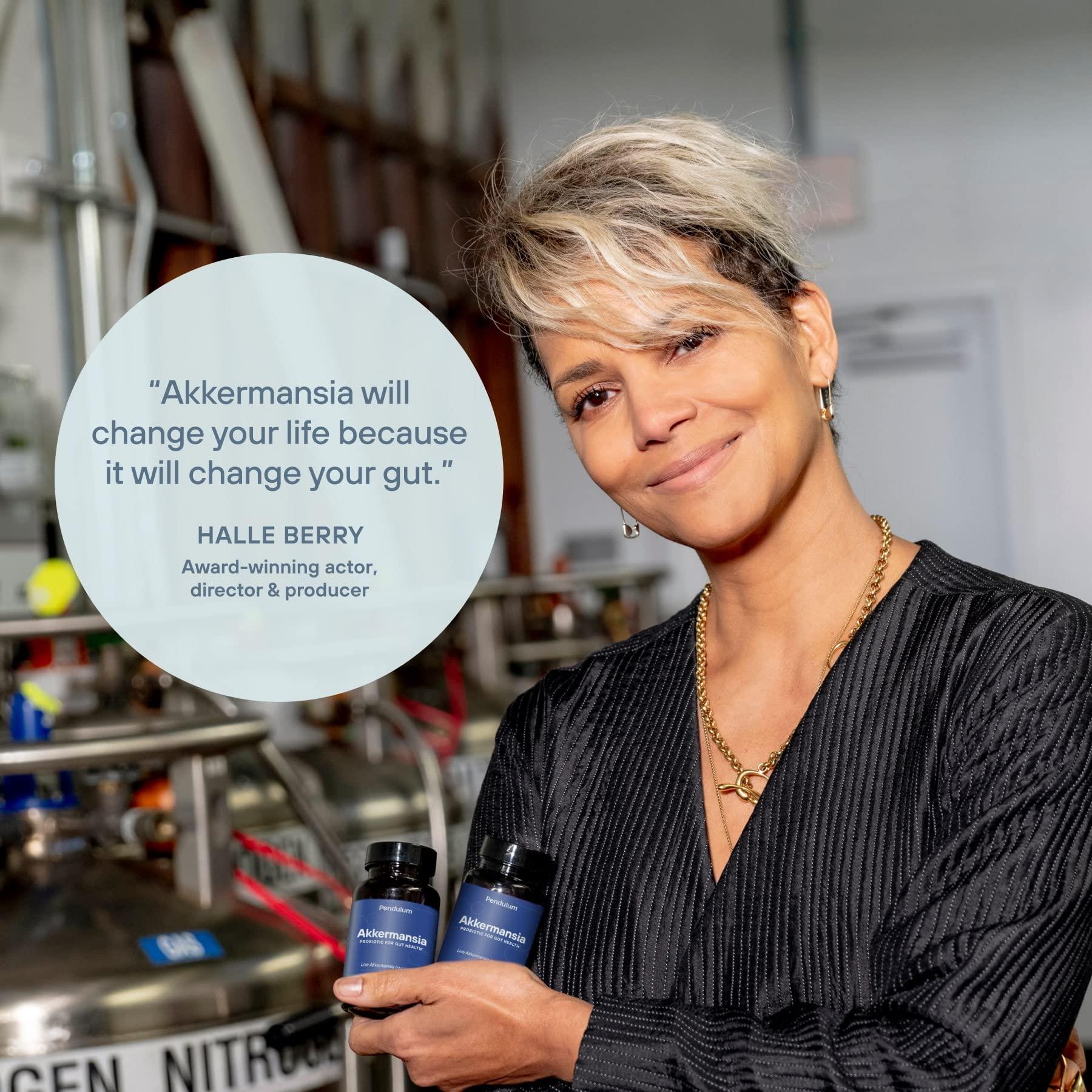 Pendulum Pendulum Akkermansia & Polyphenol Booster Bundle - Live Probiotic Supplement for Improving Digestive & Cardio Health