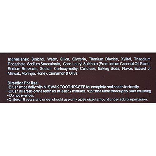 Omaqa Miswak 5-in-1 Toothpaste